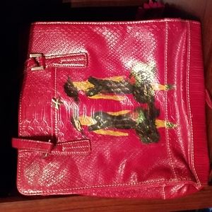 Very beautiful leather bag